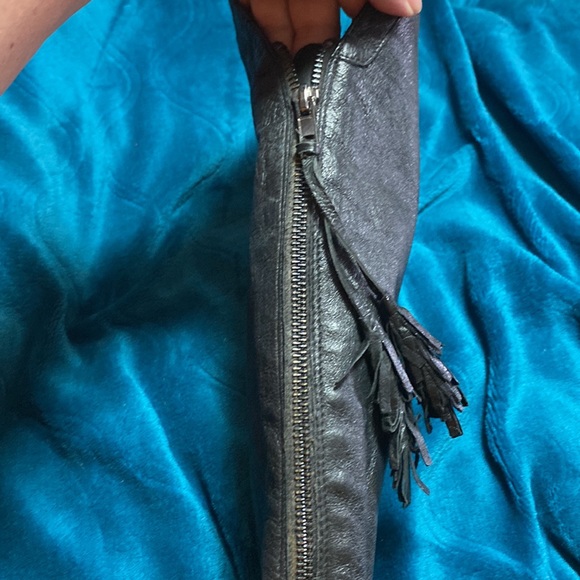 Steve Madden Long Black Boots - Picture 3 of 9